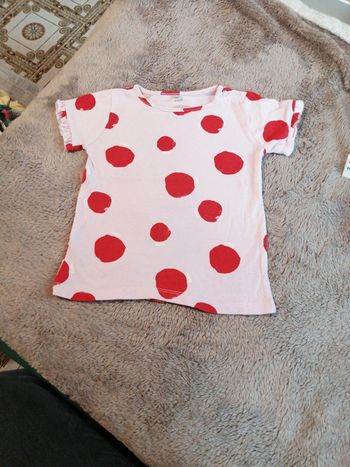 Tee-shirt manches courtes