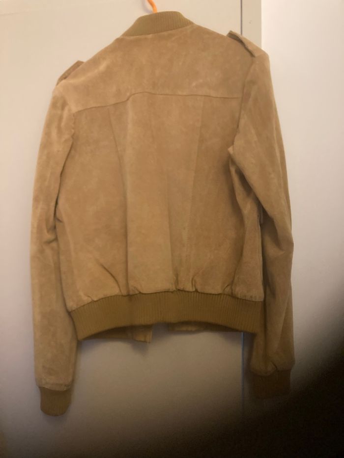 Veste en cuir femme - photo numéro 2