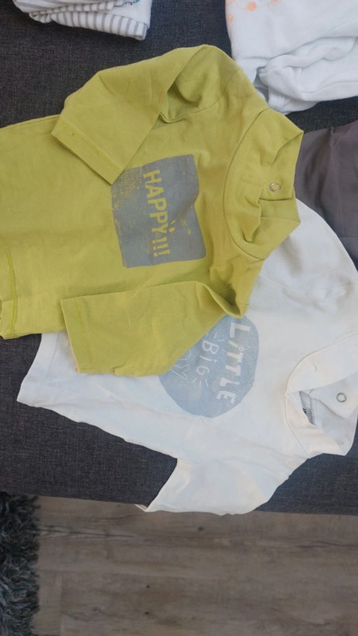 Lot 5 vêtements en 3 mois, en bon état - photo numéro 3
