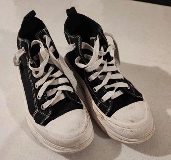 Baskets montantes T 35