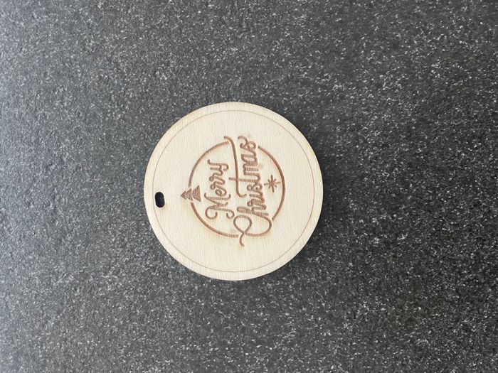 Suspension de noël "Merry Christmas"