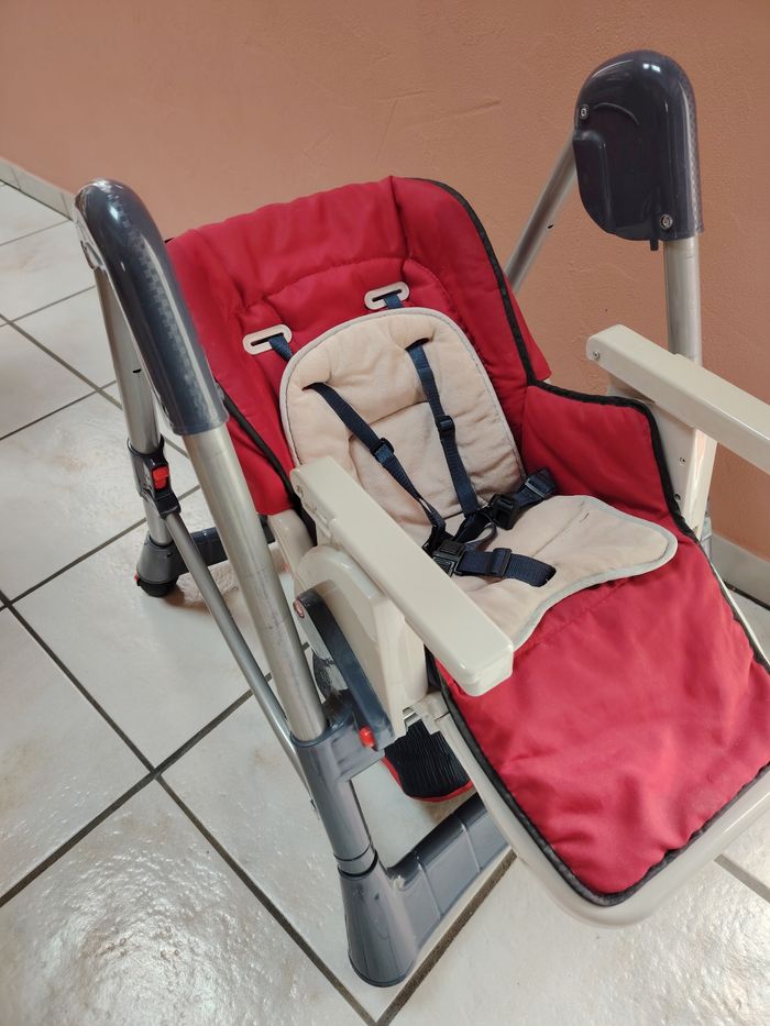 Chaise haute pour bébé Monsieur Bébé - photo numéro 6