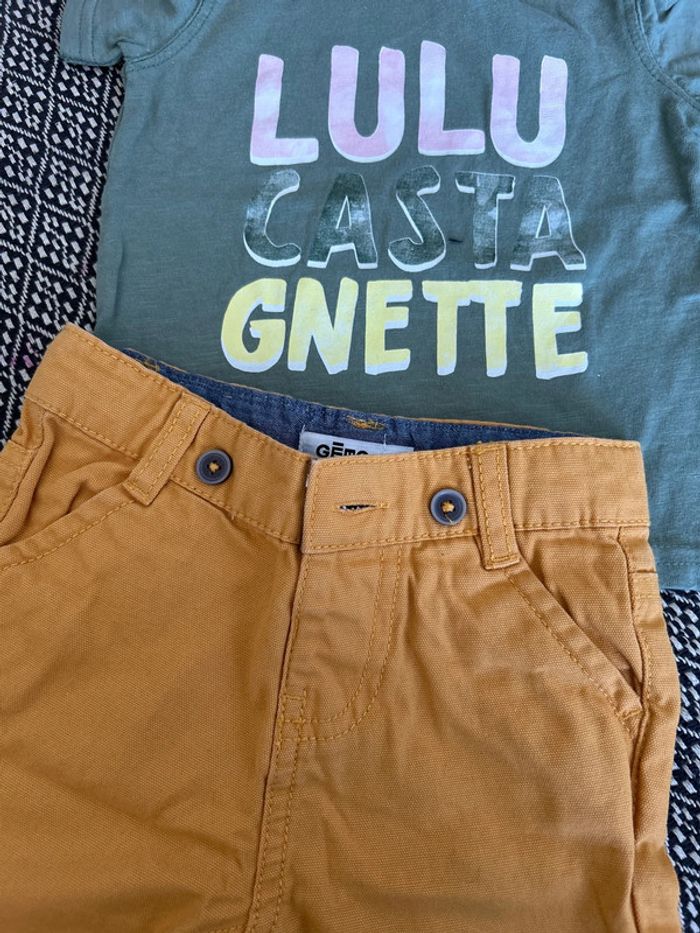 Ensemble Gemo Lulu castagnette - photo numéro 2