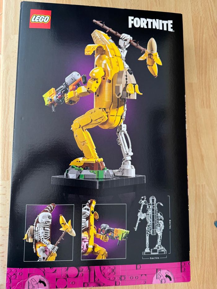 LEGO 77072 La banane pelée – Fortnite – Neuf, Scellé - photo numéro 2