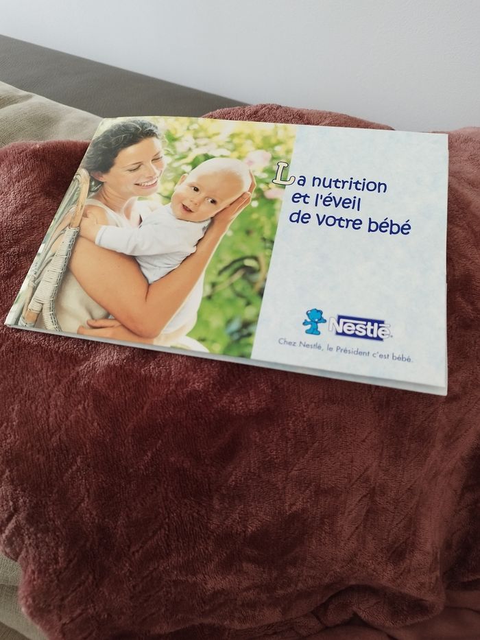 La nutrition et l'éveil de votre bebe
