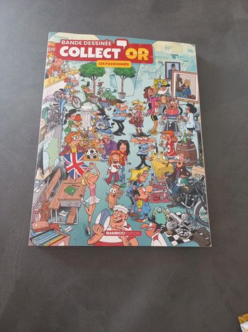Bd collect or sisters gendarmes mythis profs boulard tome 4