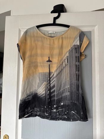 Teeshirt léger fluide ville femme promod 38