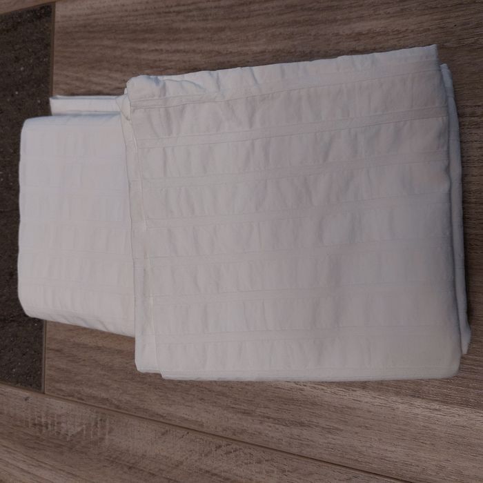 Paire taies oreiller coton