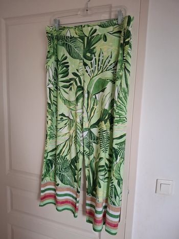 Jupe culotte par Gerry Weber , polyester, étiquette retirée verfiez vos mesures