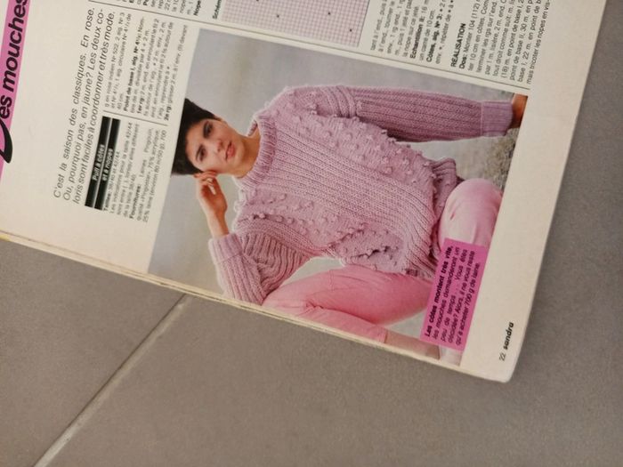 Magazine les plus beaux tricots hiver - photo numéro 7
