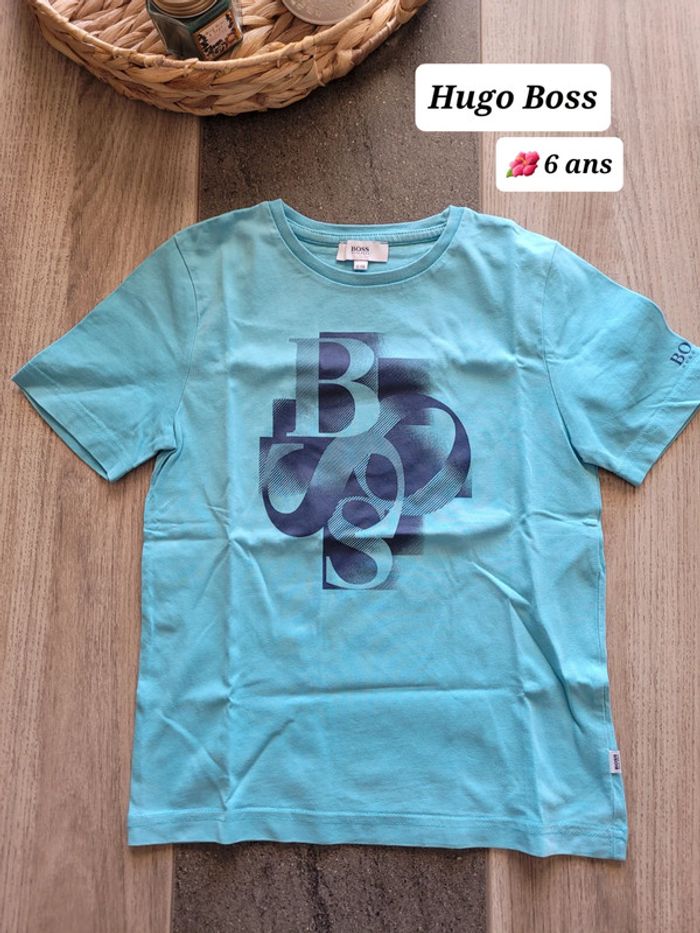 Tee-shirt Hugo Boss 6 ans