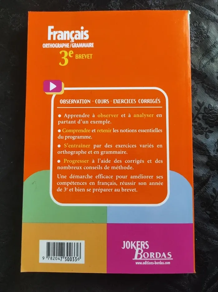 Livre 3eme - photo numéro 2