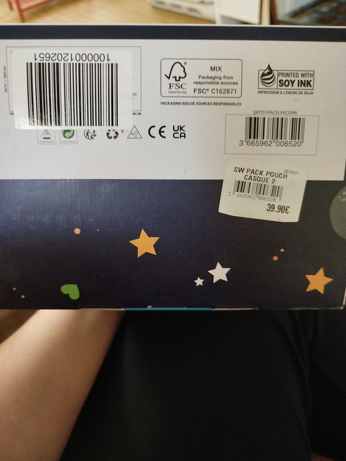 Pack Switch accessoires licorne - photo numéro 6