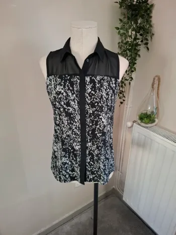 Chemise sans manche