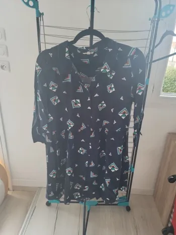 Robe à motif