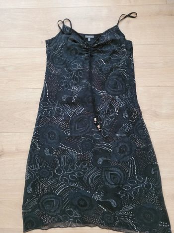 Robe courte à bretelles - taille 38