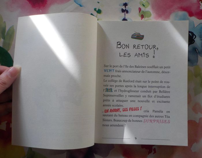 Le collège de Raxford T4 Les reines de la danse téa Stilton - photo numéro 5