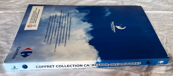 Coffret DreamWorks Carrefour (tapis de jeu inclus, sans cartes) - photo numéro 4