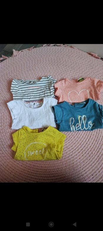 Tee shirt tape a l'oeil