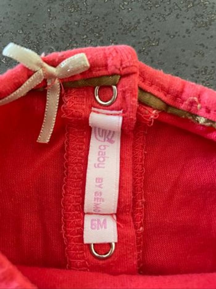 T shirt manches longues fille gemo - photo numéro 2