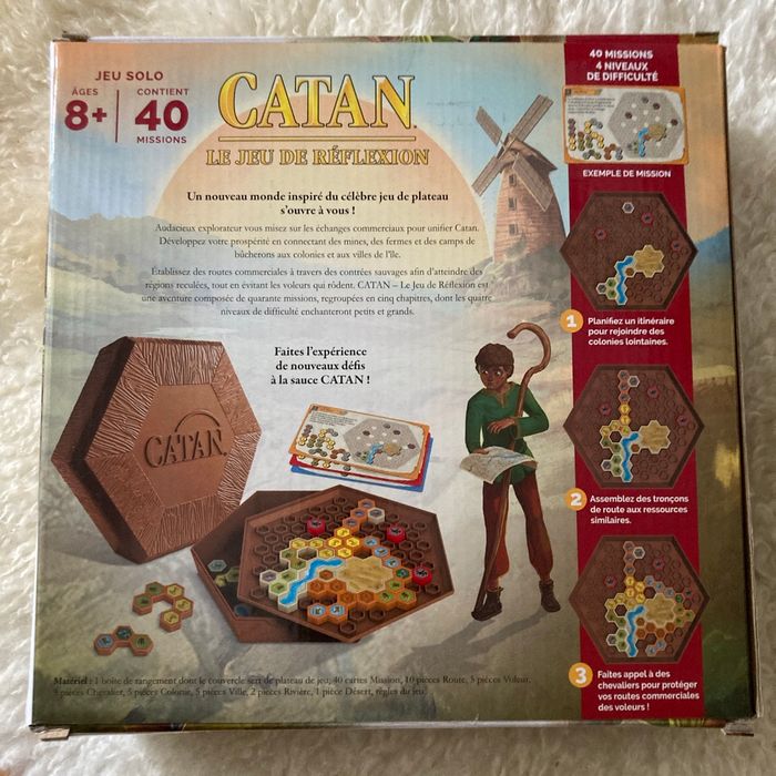 Jeux de logique, catan - photo numéro 2