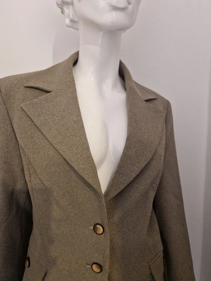 Tailleur en laine 🧡 - photo numéro 5