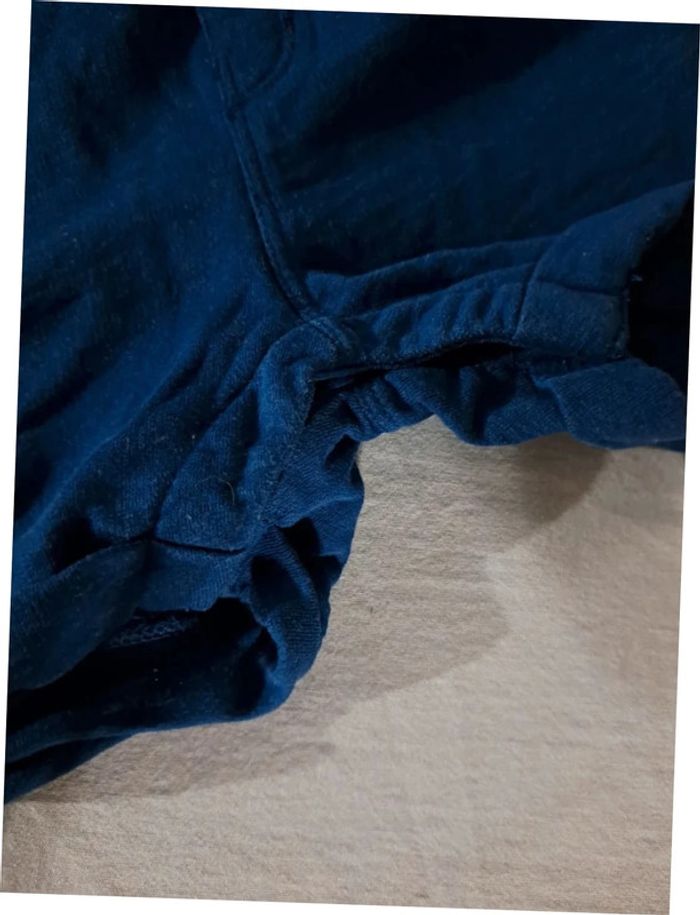 Salopette bleu foncee Okaidi 18 mois neuve - photo numéro 4