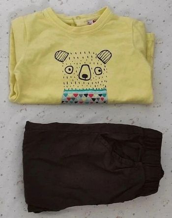 Ensemble garçon 12 mois