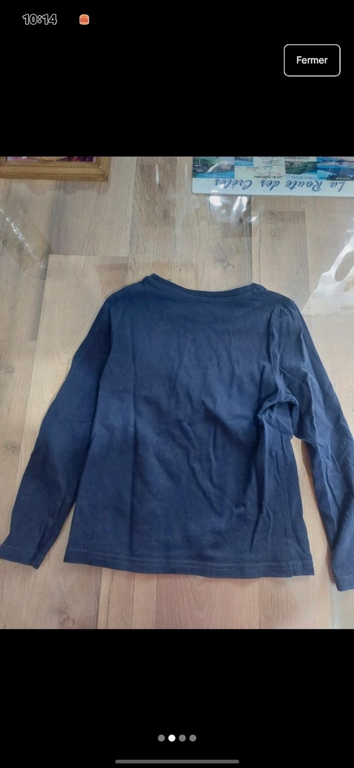 T shirt ML garçon 6 ans - photo numéro 2