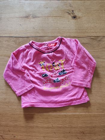 T-shirt manches longues