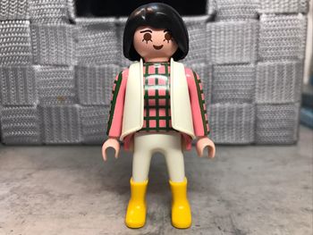 Personnage Figurine Femme Playmobil