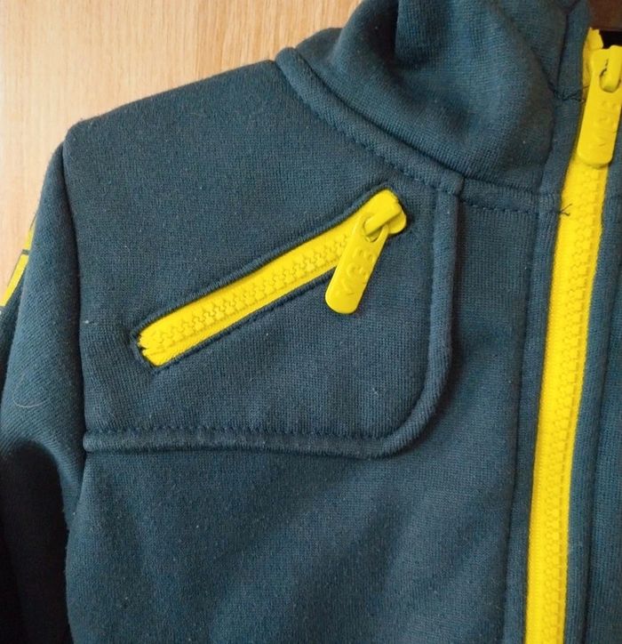 Sweat zippé - photo numéro 4