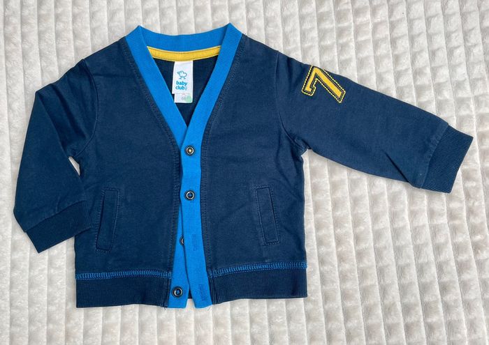 Gilet garçon 6 mois C&A - photo numéro 2