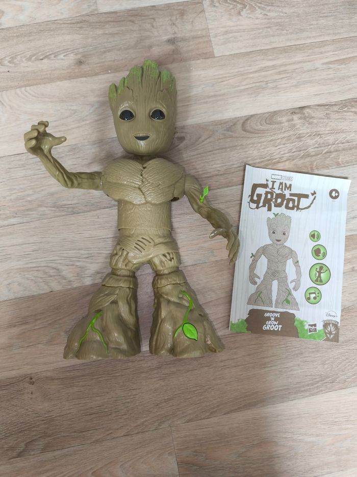 Groot qui grandit ...