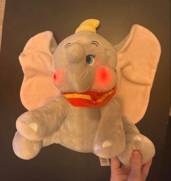 Peluche dumbo - photo numéro 2