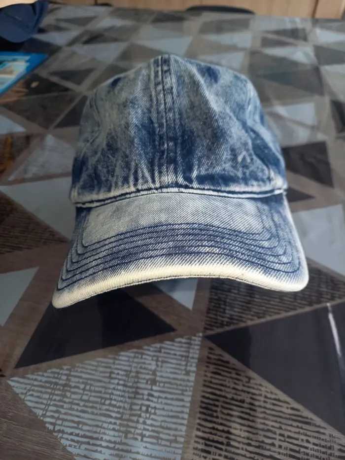Casquette jean - photo numéro 2
