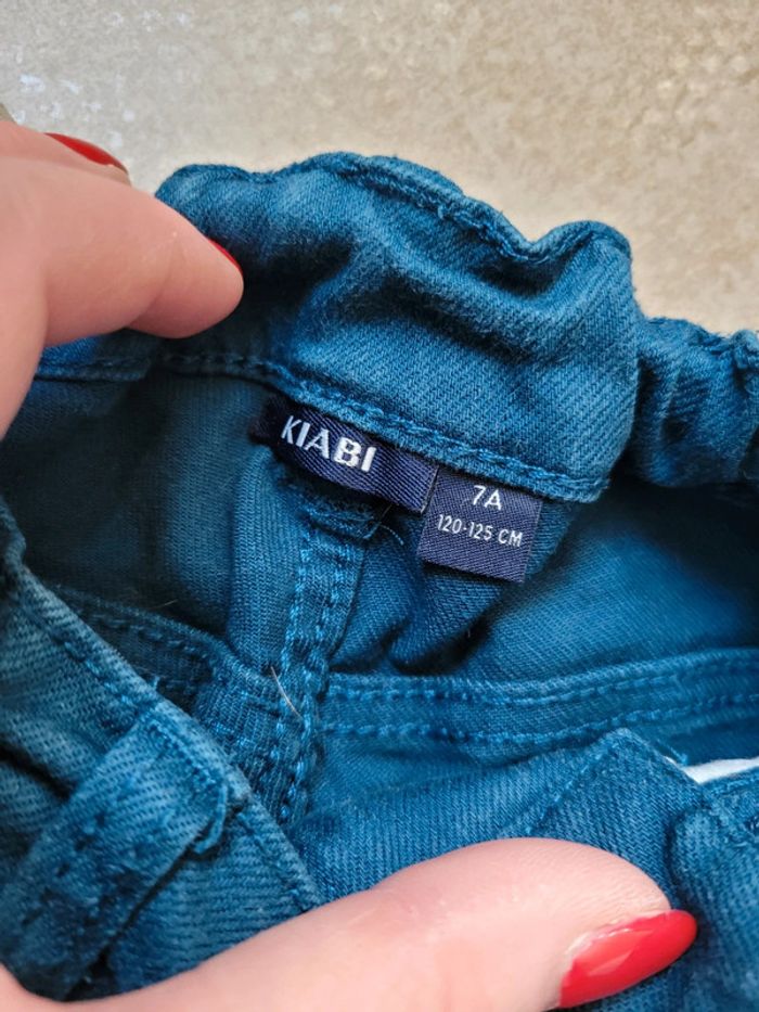 Short jeans kiabi 7 ans - photo numéro 3
