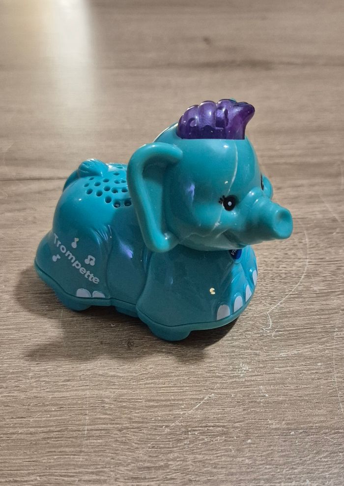 Tut tut animo éléphant