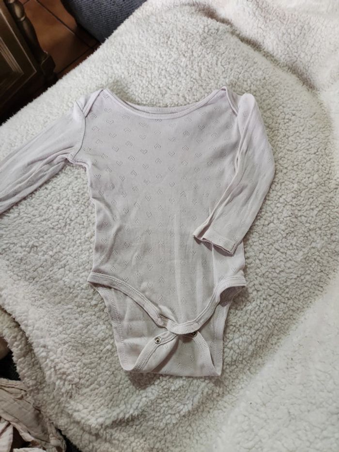 Body manches longues