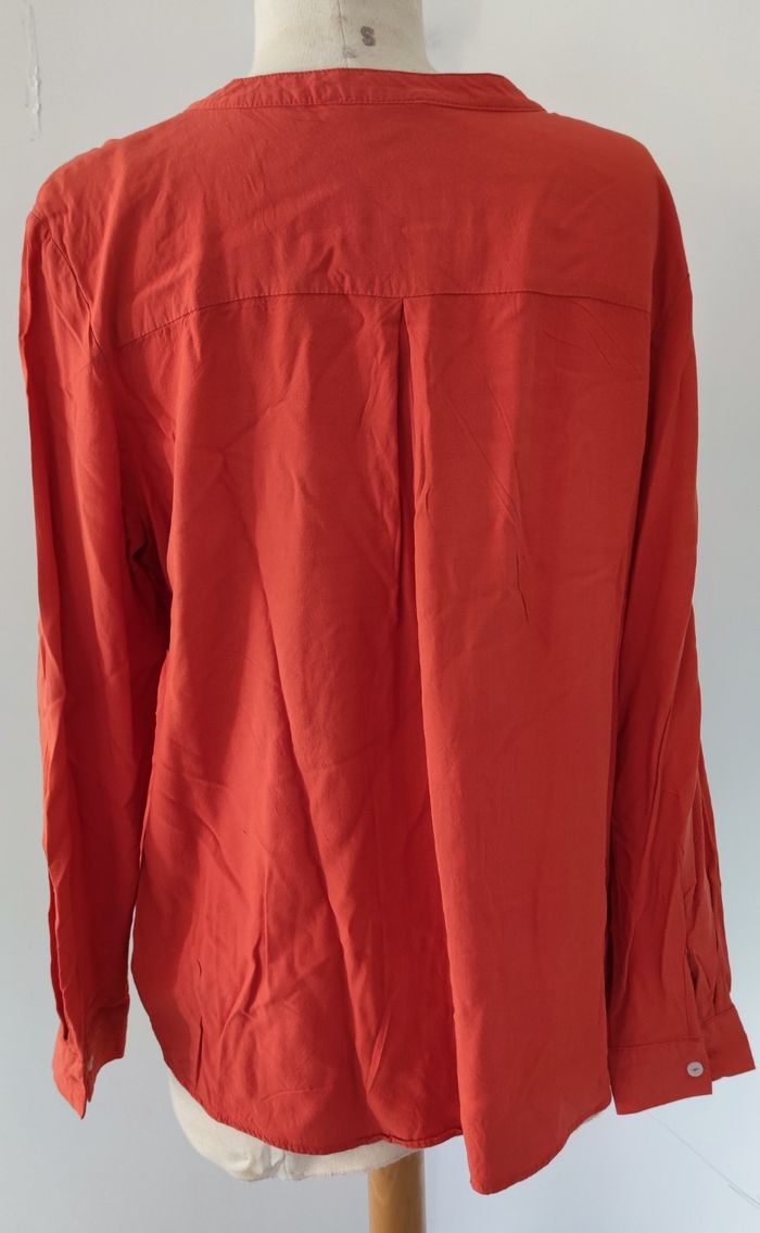 🍊 Chemisier orange à manches longues – Taille 42 – Esmara 🍊 - photo numéro 2