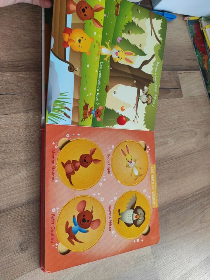 Mon imagier puzzle disney - photo numéro 6