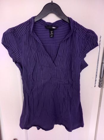 Chemise fille taille 34