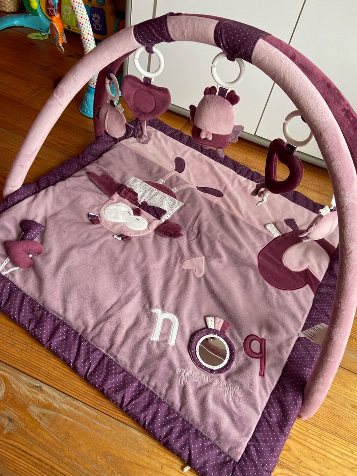 Tapis d’éveil Mam’zelle Bou - photo numéro 2