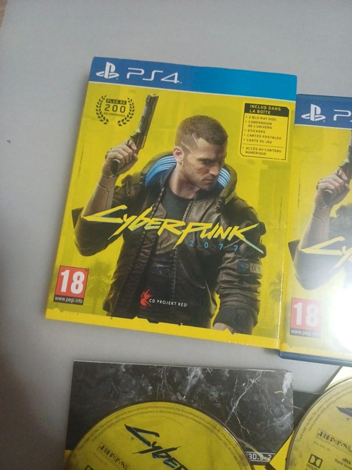 Cyberpunk 2007 Day One Edition Playstation 4 (PS4) - photo numéro 2