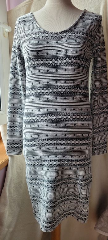 Robe manches longues 
