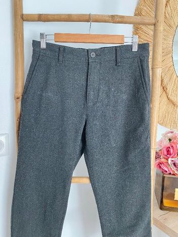 Chino gris Zara