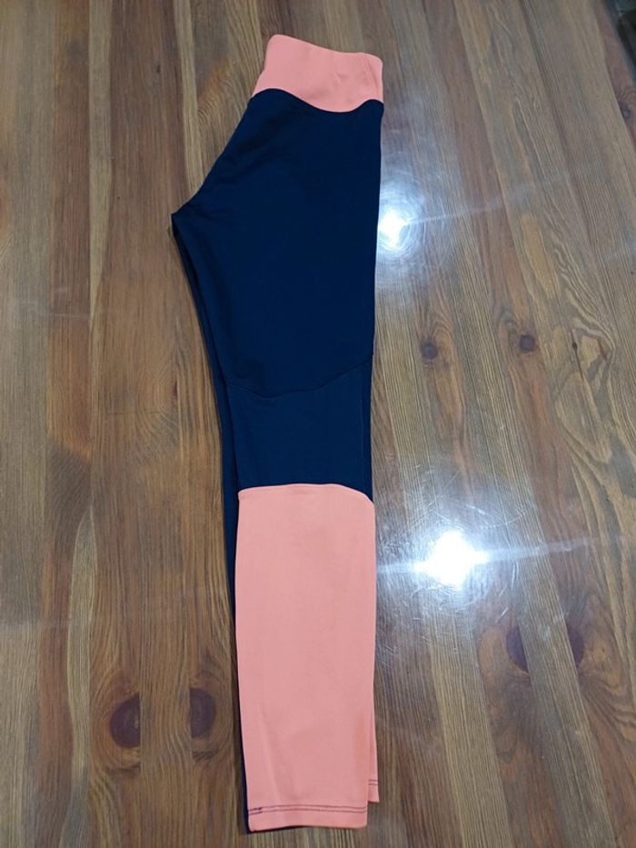 Legging bleu et rose Decathlon - photo numéro 2
