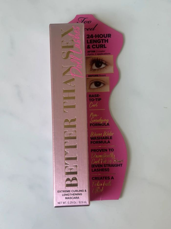 Mascara too faced