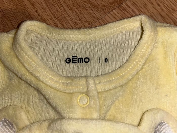 Pyjama naissance gemo - photo numéro 5