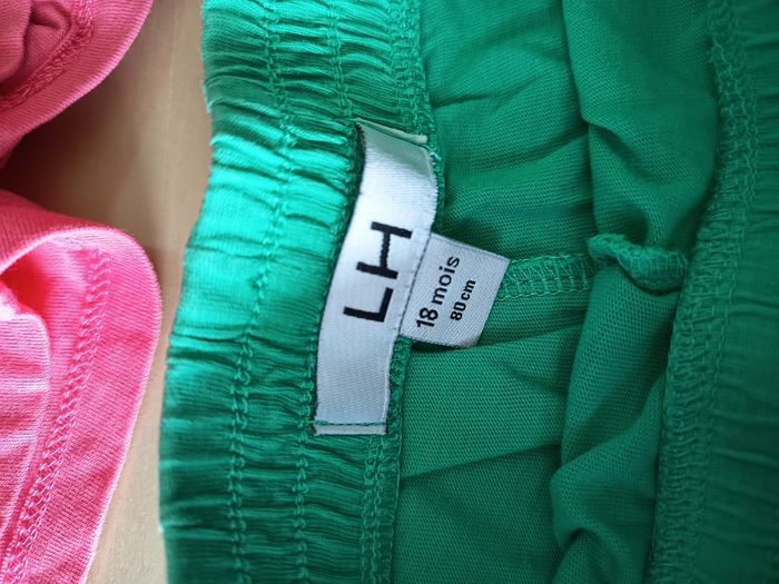 Lot de 2 shorts 18 mois - photo numéro 3